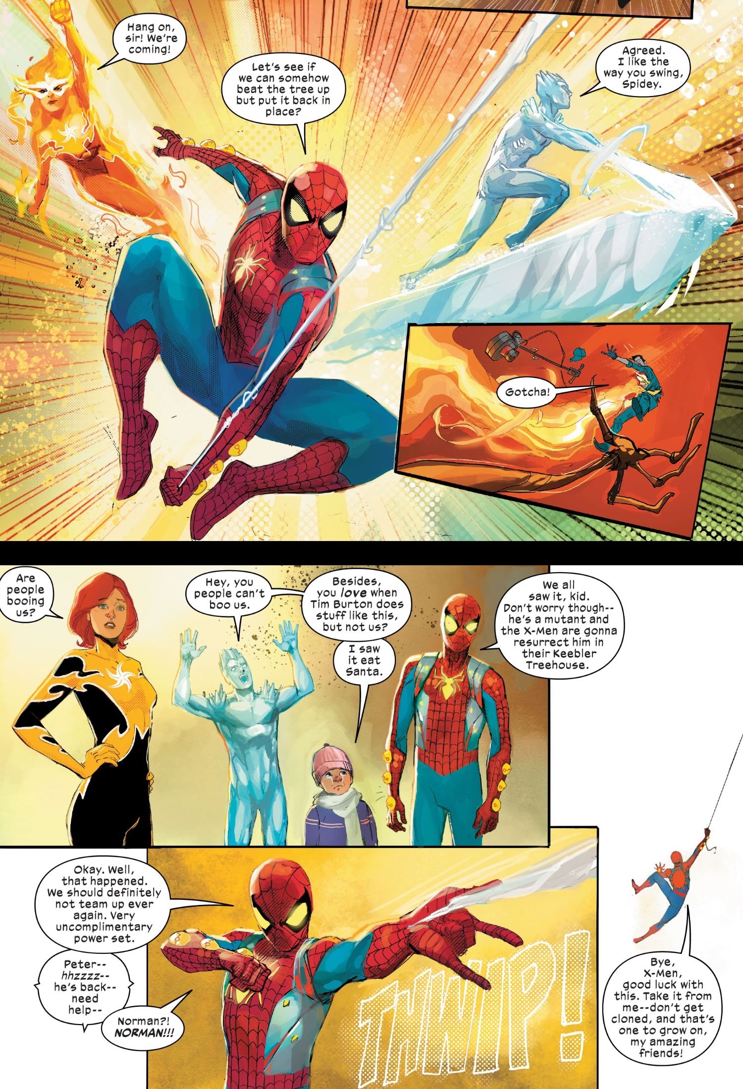 Spider-Man et ses incroyables amis s'unissent dans Dark Web