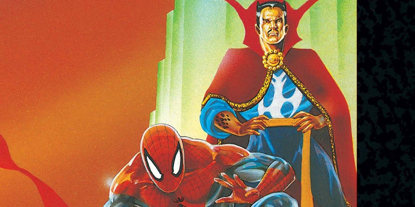 Homem-Aranha Dr. Estranho O Caminho para a Morte Empoeirada