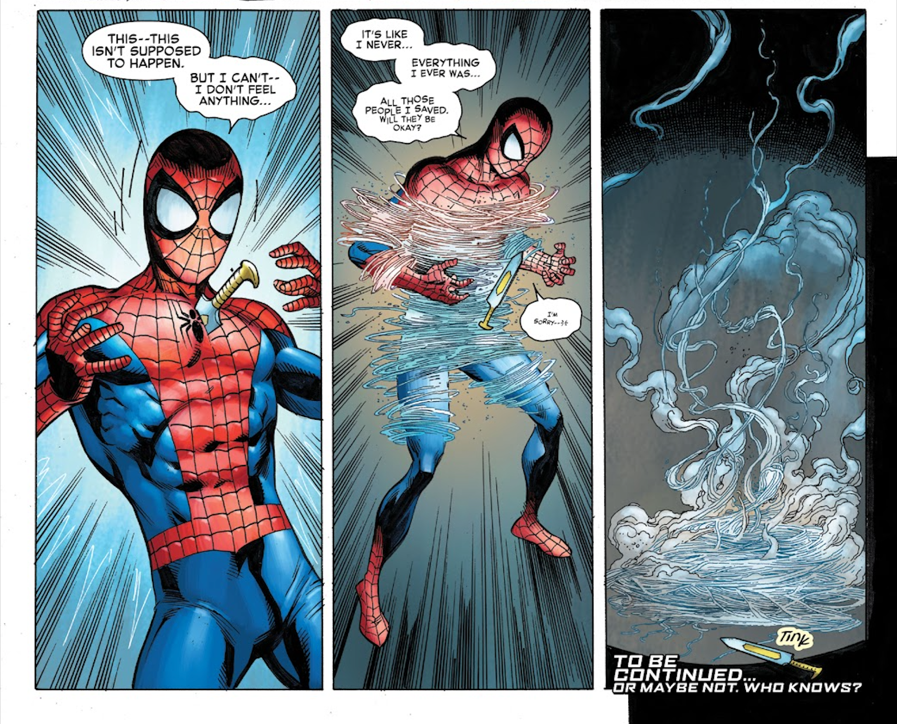 Spider-Man is erased from existence