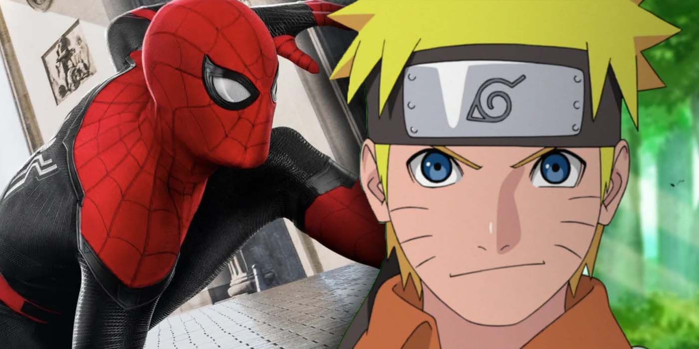 Naruto Run in Marvel's Spider-Man 2 