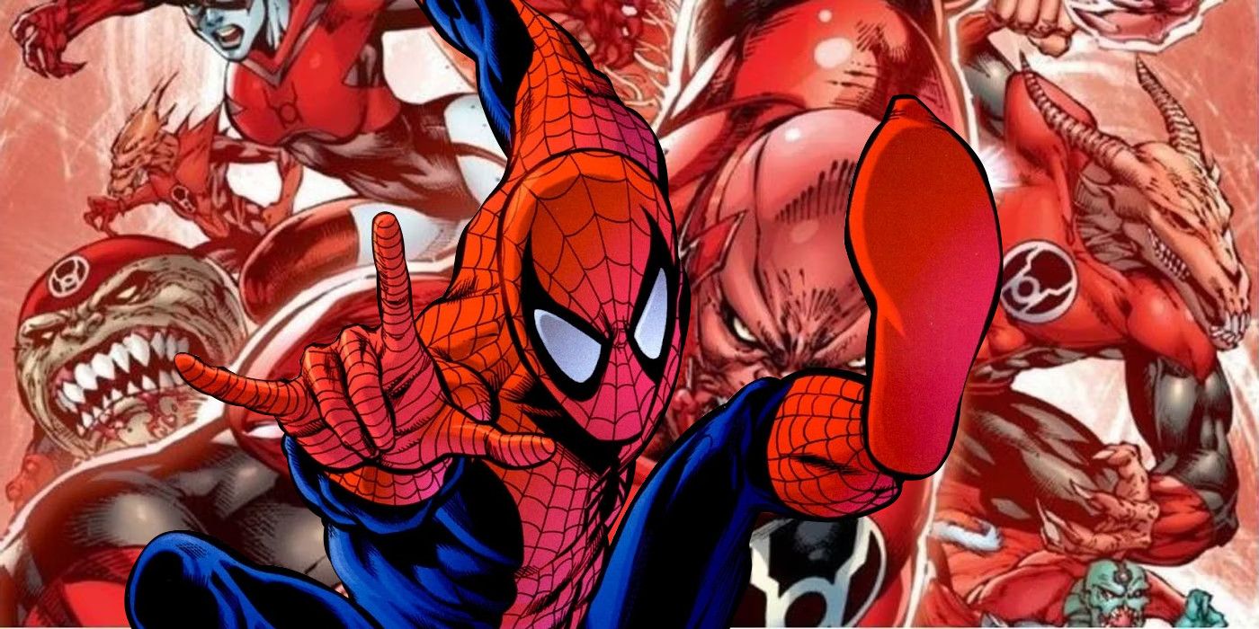 Spider-Man Red Lanterns