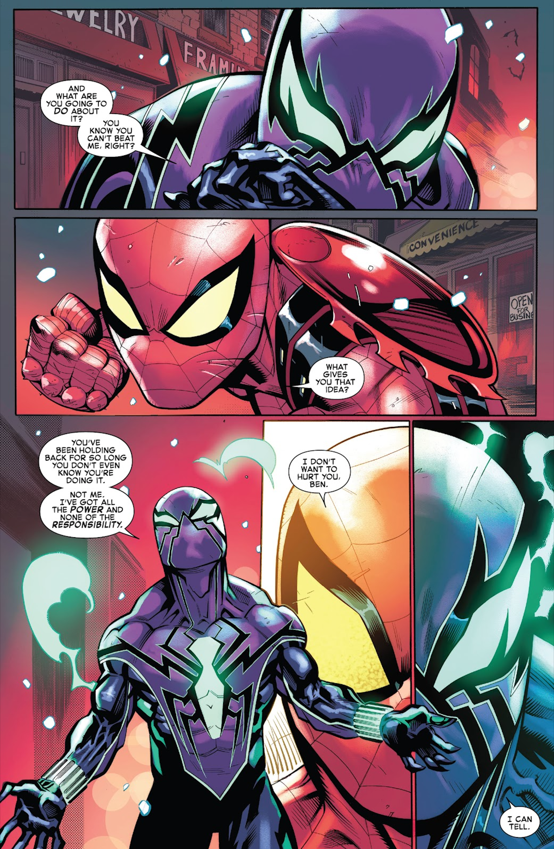 Spider-Man vs Chasm