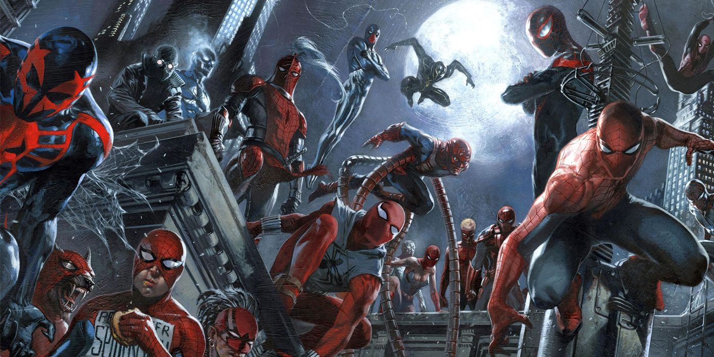 The many Spider-People to inhabit Marvel's Spider-Verse