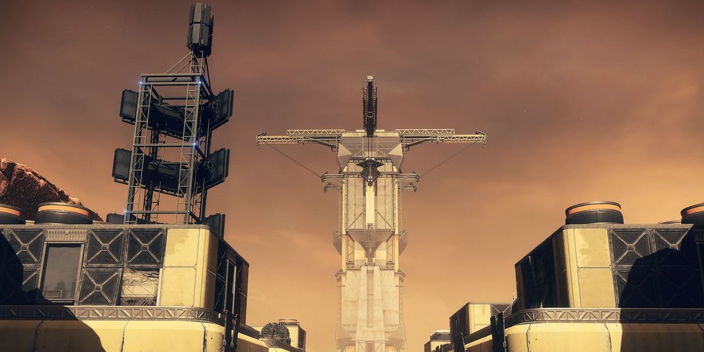 Spire of the Watcher Dungeon Opening Encounter Area in Destiny 2