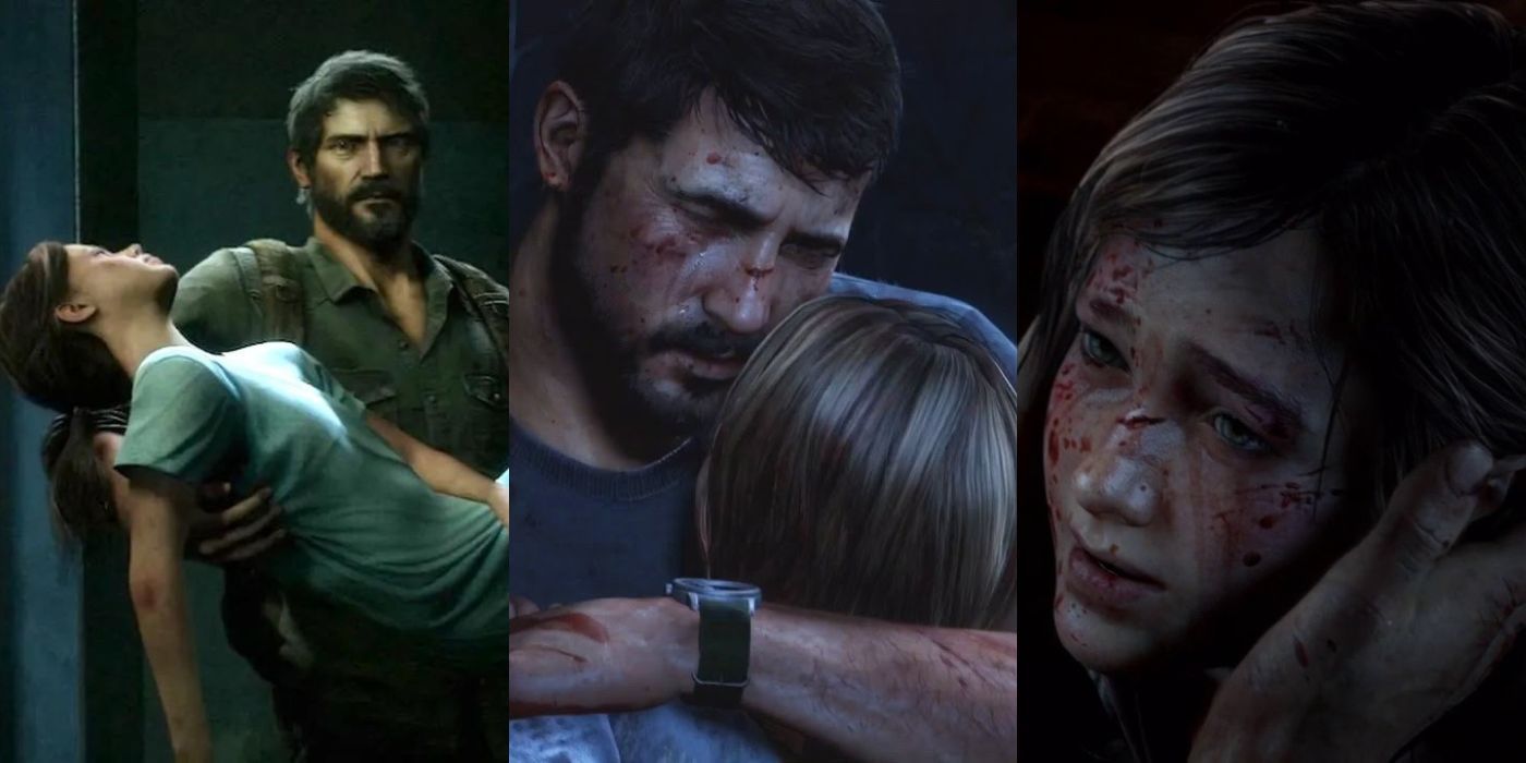 Split featured image of Joel and Ellie in The Last of Us