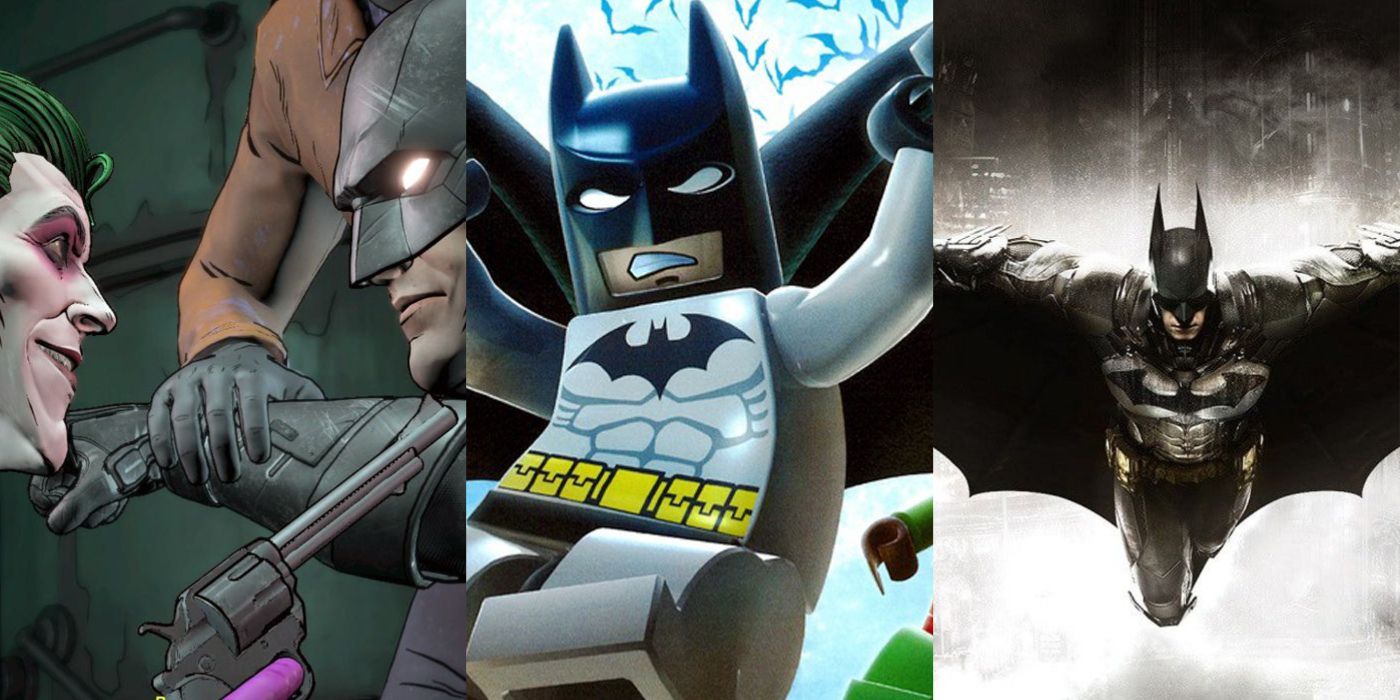 10 Best DC Video Games Of All Time, According To Metacritic