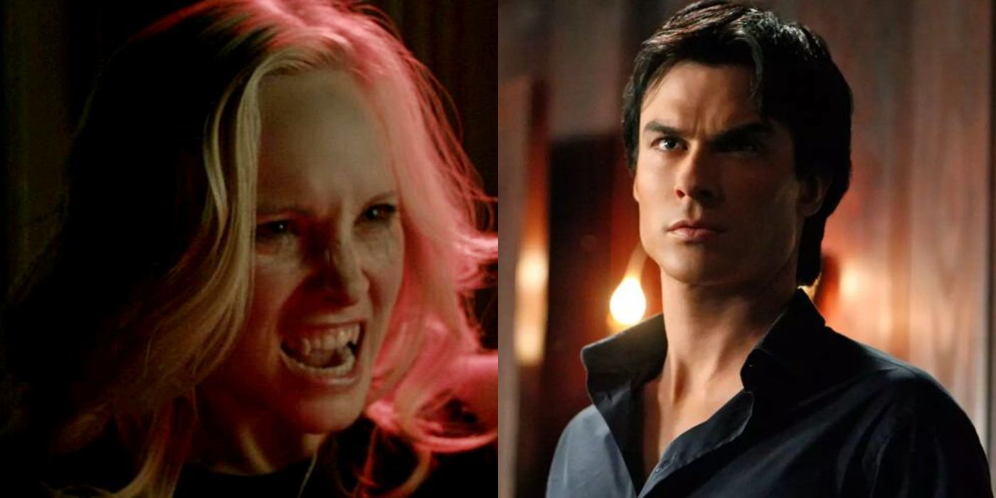 The Vampire Diaries: Every Character Damon Turned Into A Vampire (& Why)