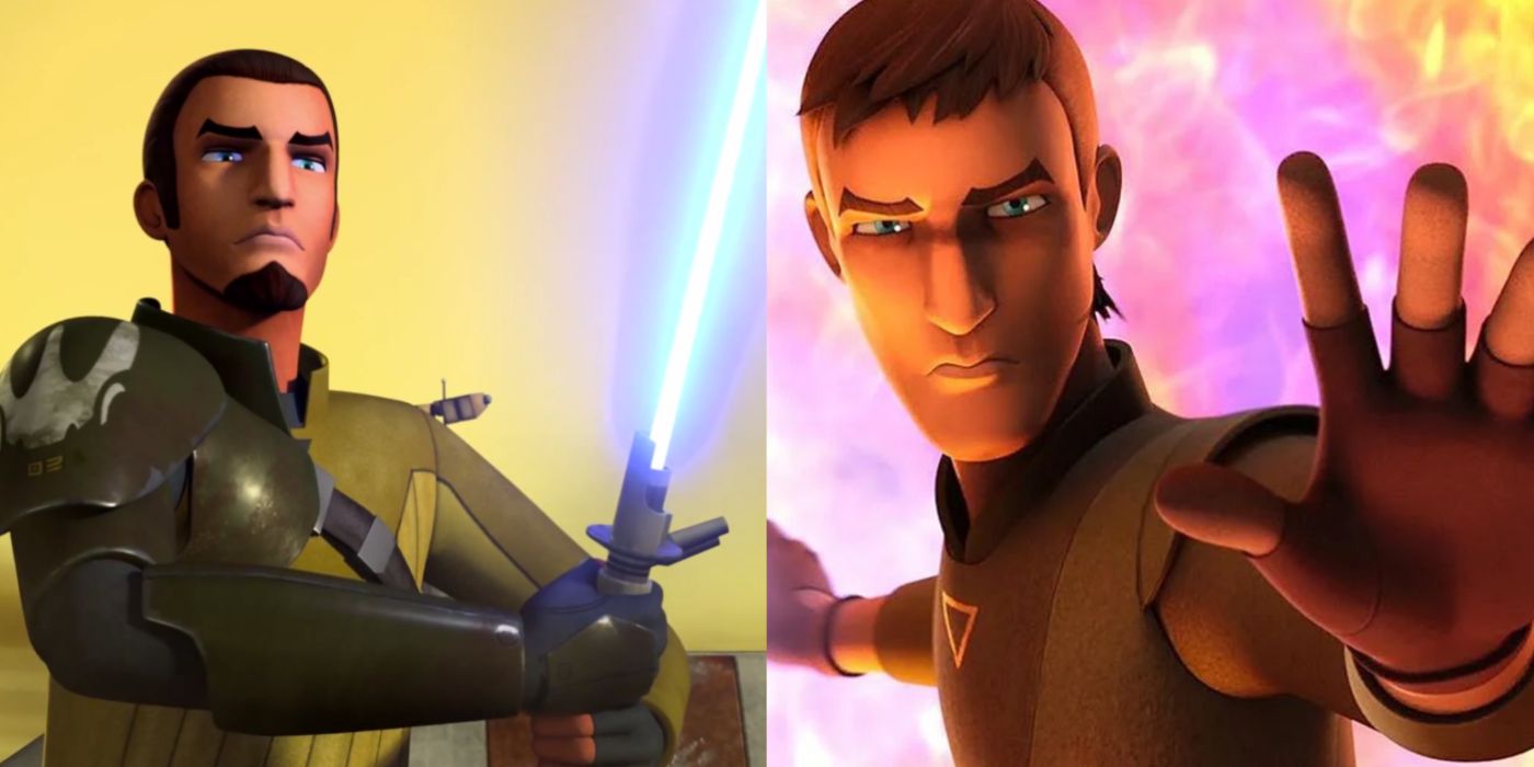 Trying to be kanan in jedi survivor : r/starwarsrebels