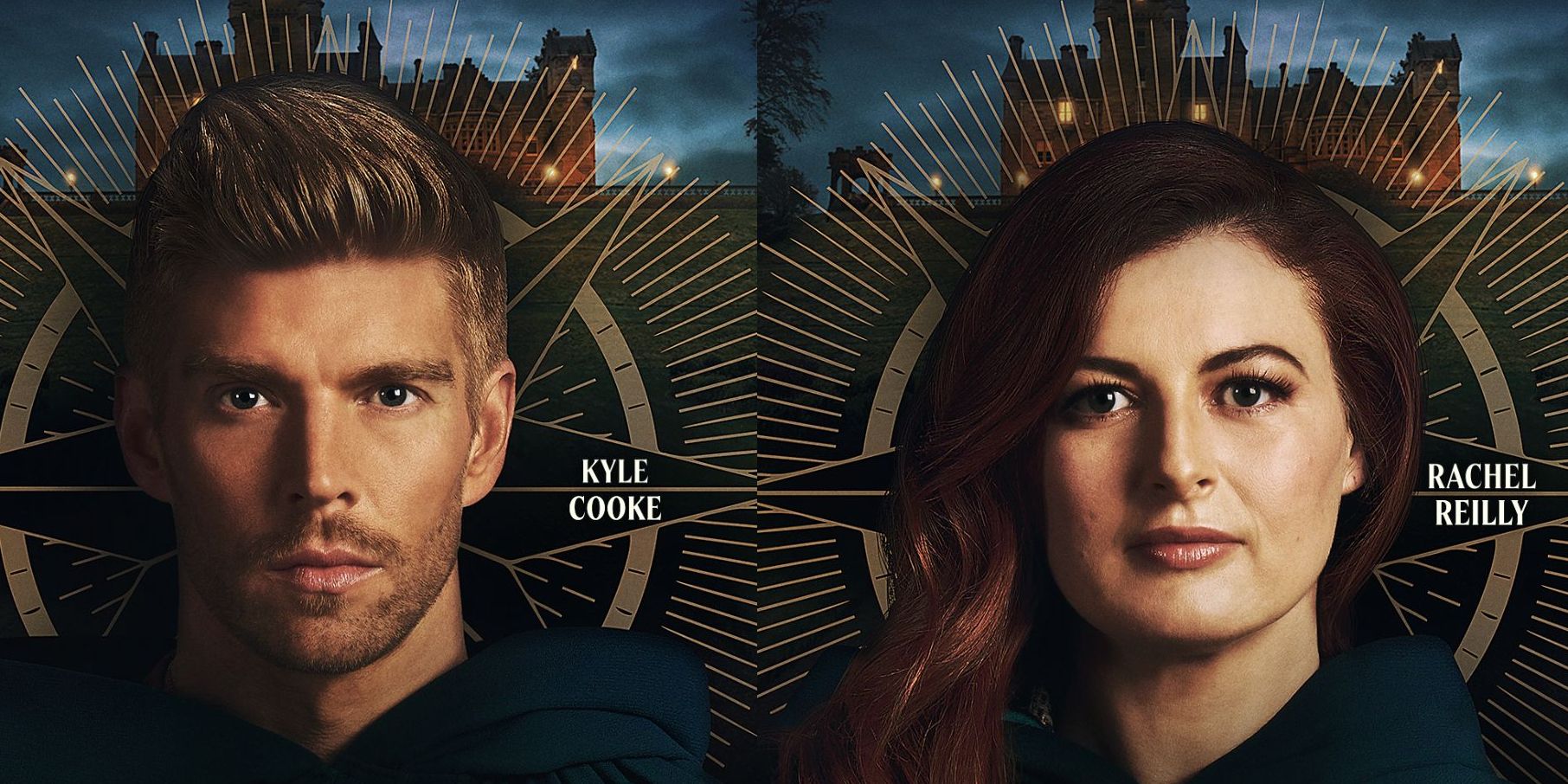 Split image of Kyle Cooke and Rachel Reilly
