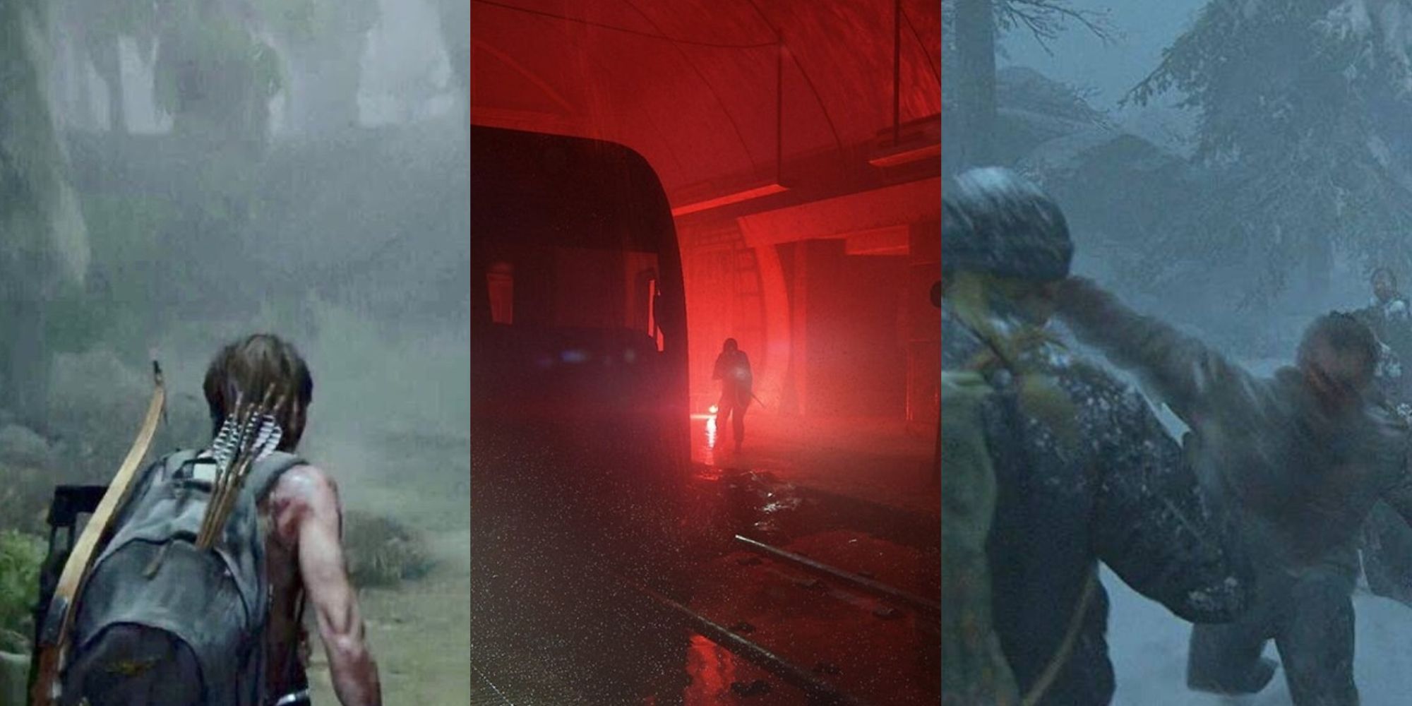 The Last Of Us: 10 Best Level Sections, Ranked