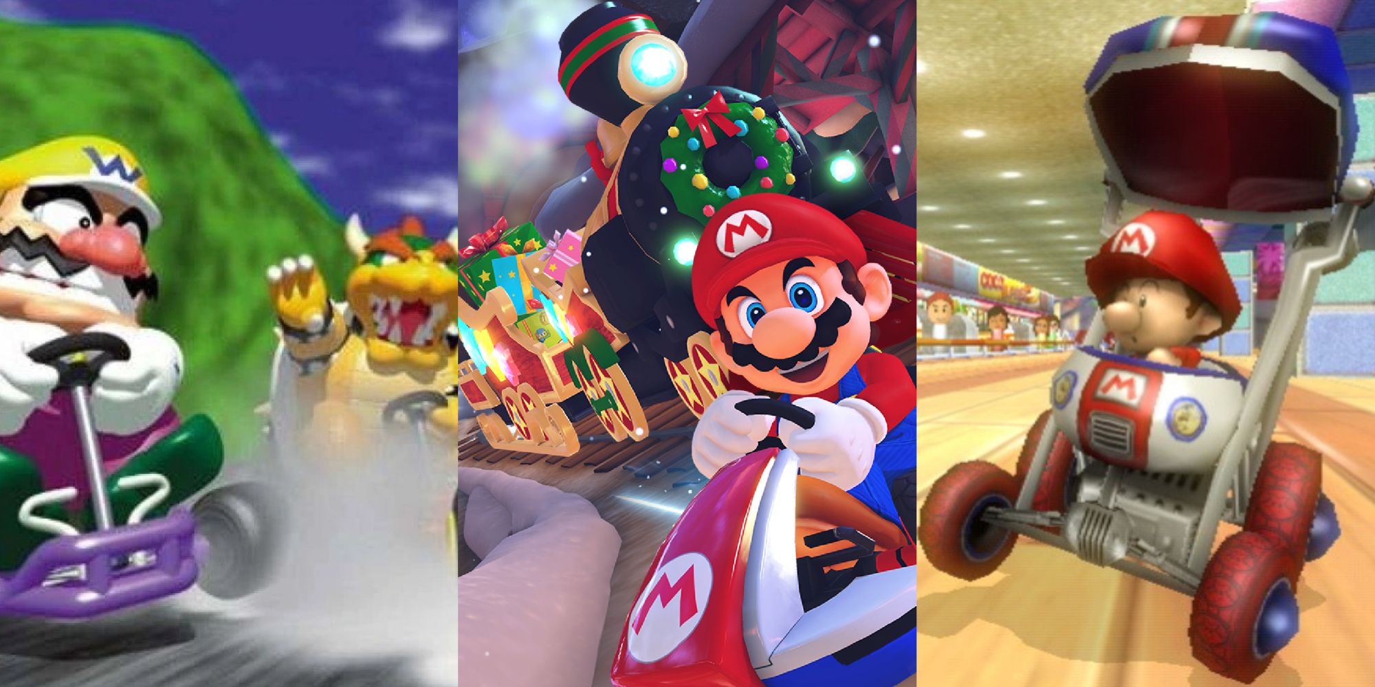 Nintendo's new RC Mario Kart looks terrific