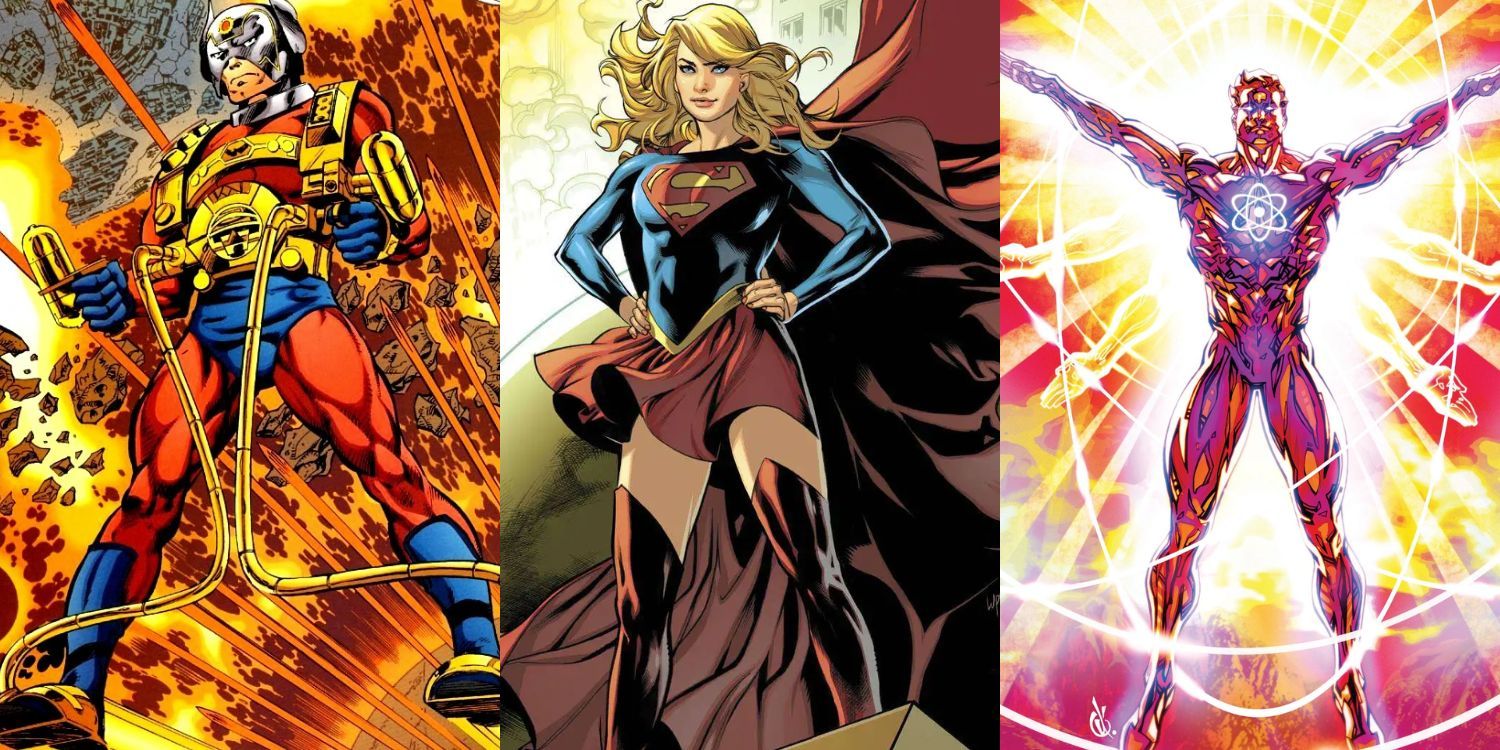 10 Strongest Justice League Members Still Missing From The DCU