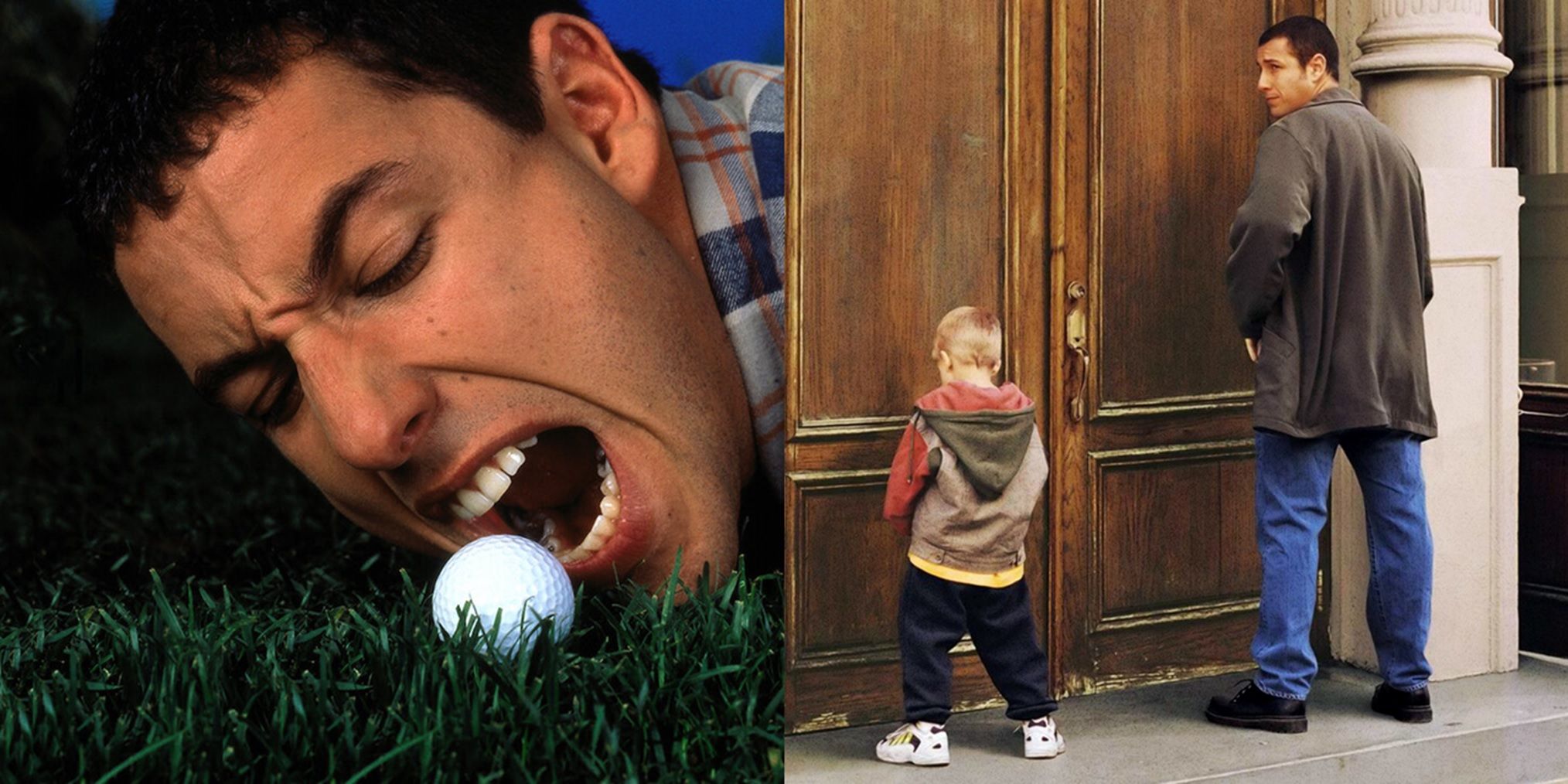 Split_image_of_Happy_Gilmore_yelling_at_a_golf_ball_and_Sonny_and_Julian_in_Big_Daddy