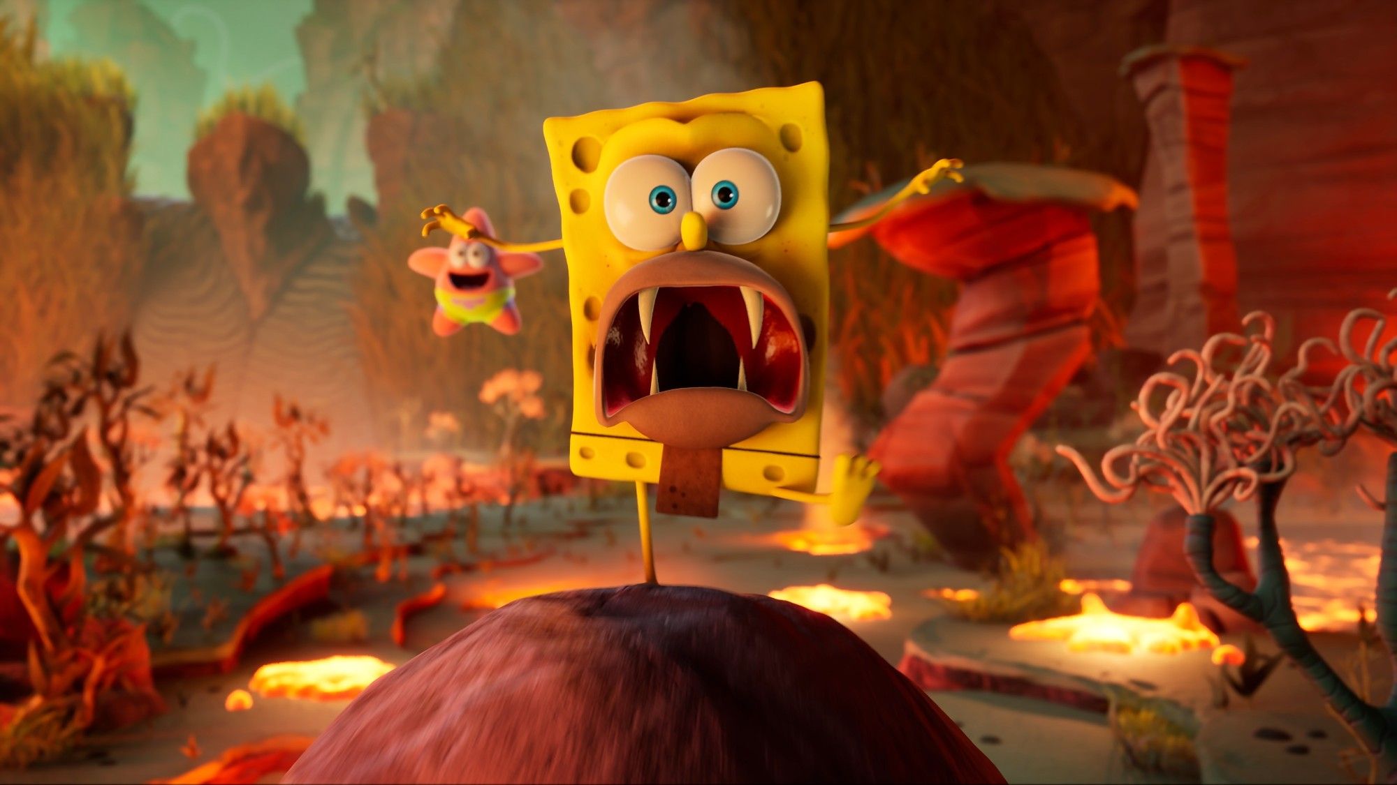 SpongeBob: Cosmic Shake Release Date Confirmed With New Trailer