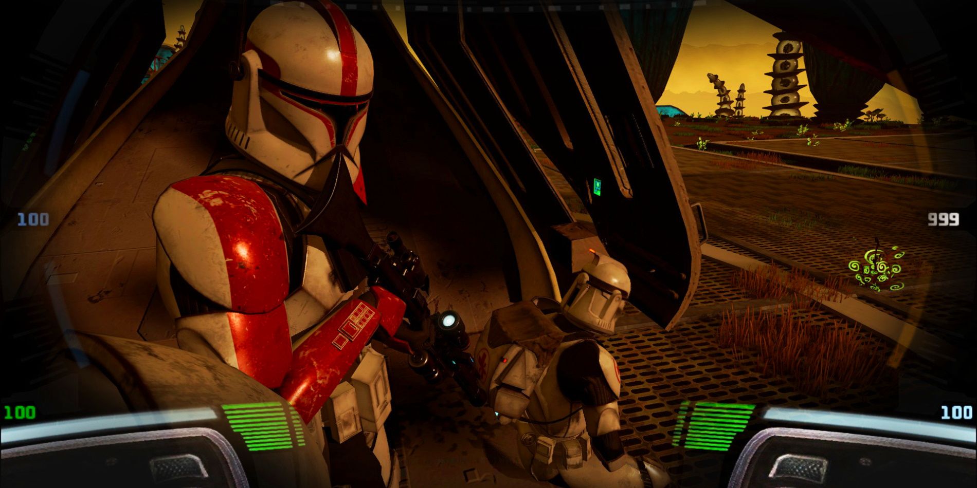 esquadrão star wars mod clone troopers
