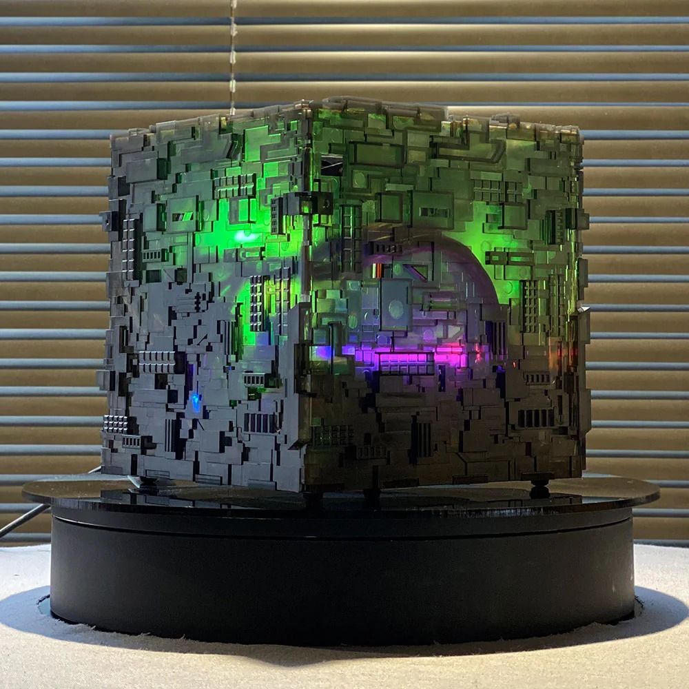 Star Trek Borg Micro Cube MKII by CherryTree Incjpg