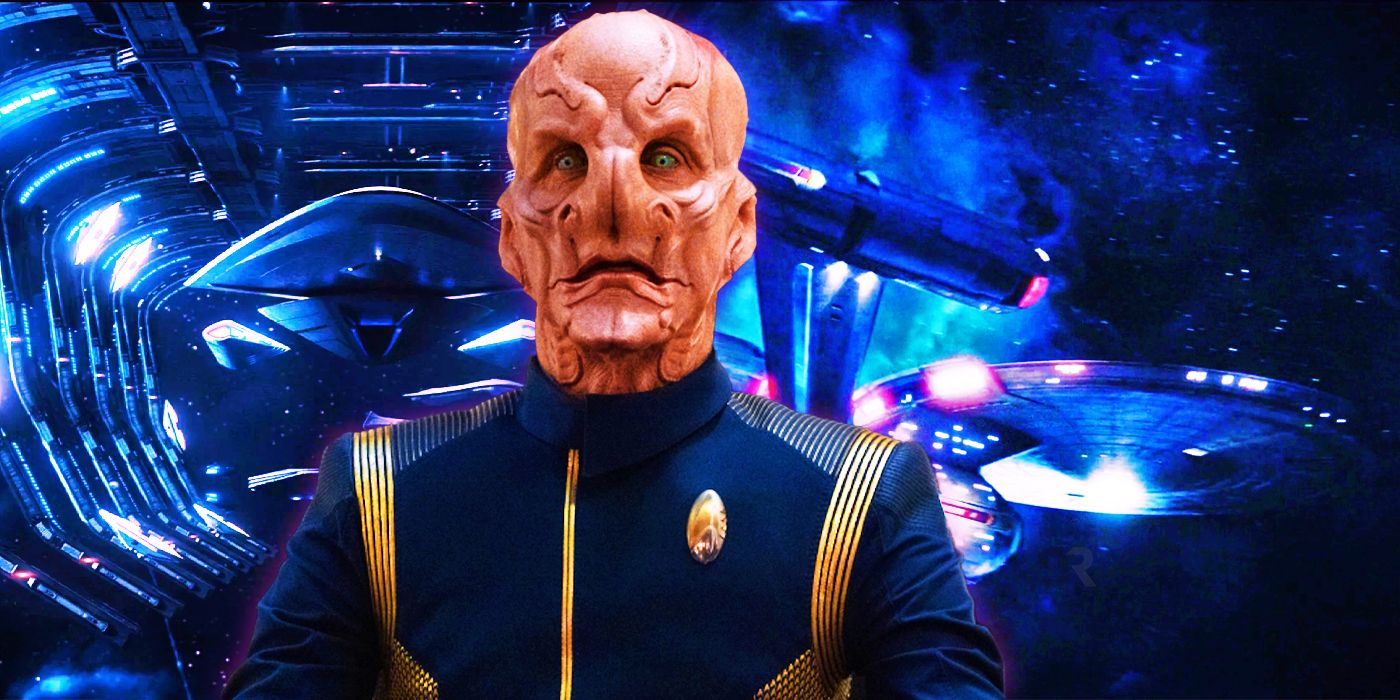 Doug Jones as Saru in Star Trek: Discovery