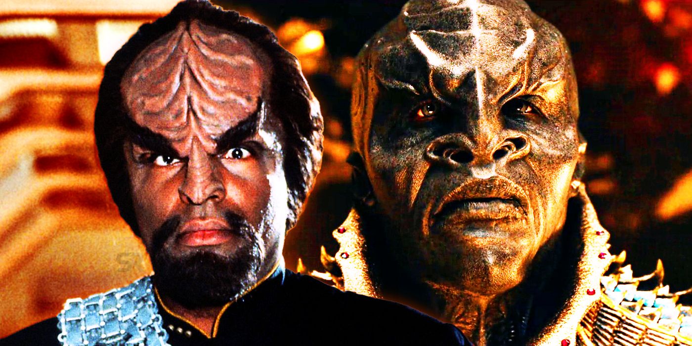 Worf dan Discovery ala Klingon di Star Trek