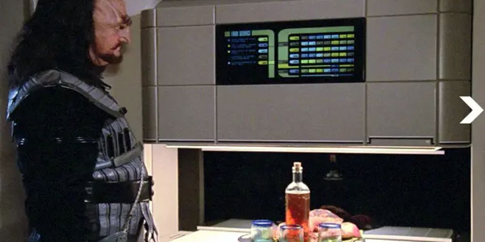 A food replicator is seen in Star Trek