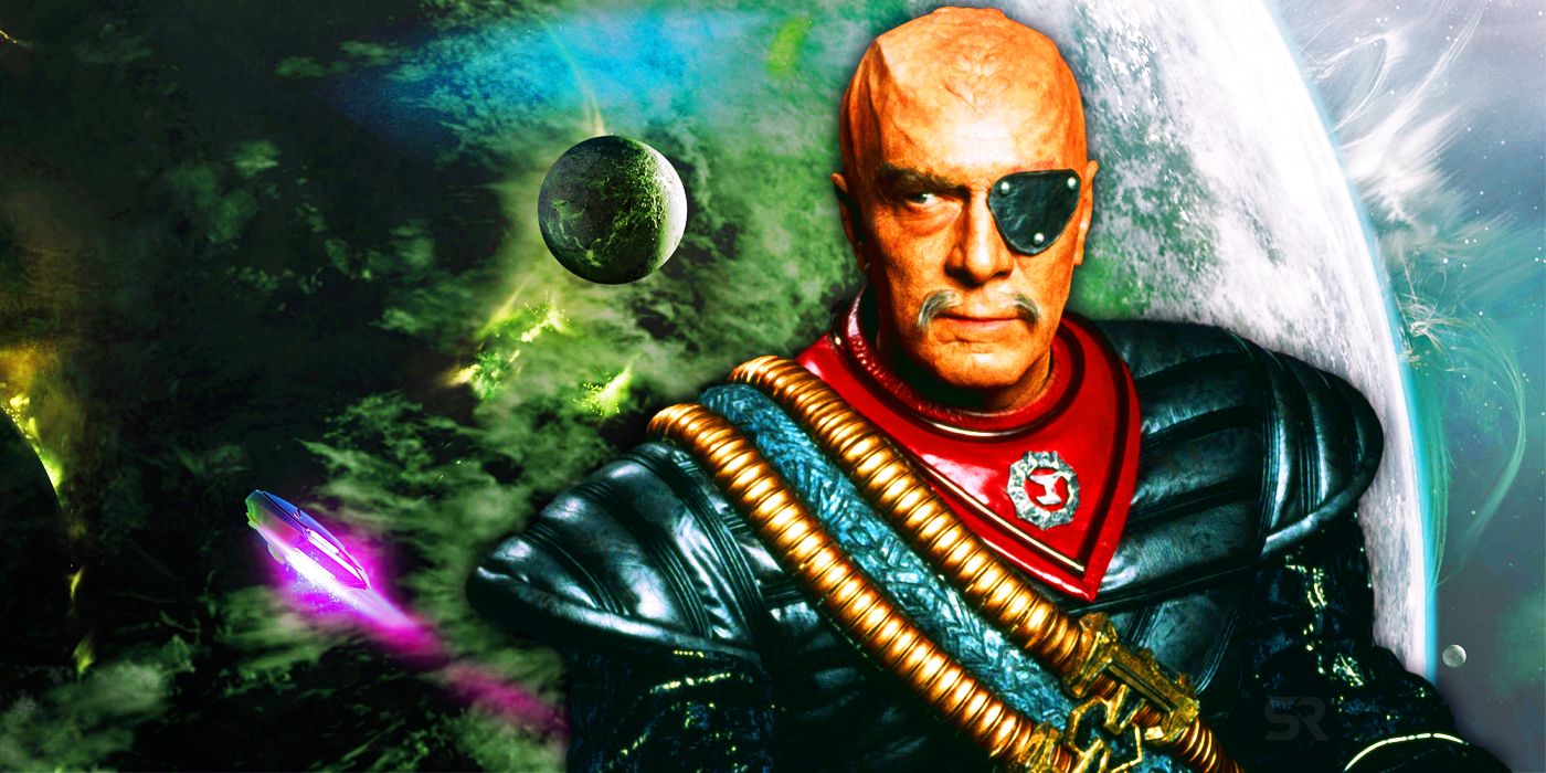 Klingon General Chang In Star Trek