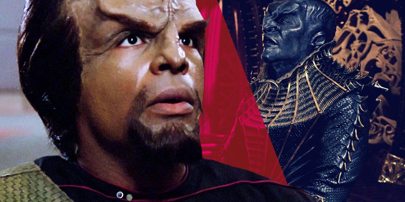 star trek klingons worf