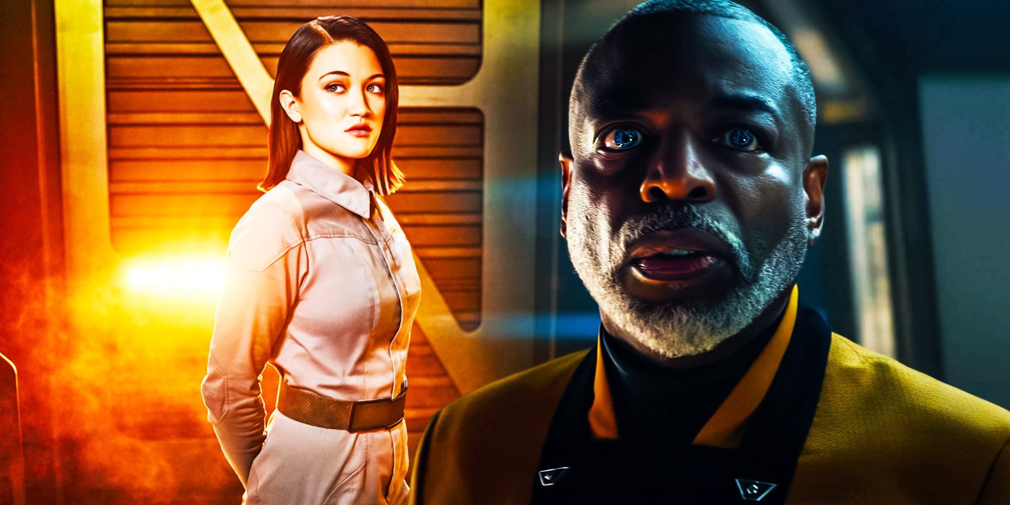 Star trek picard geordie Soji Data Daughter