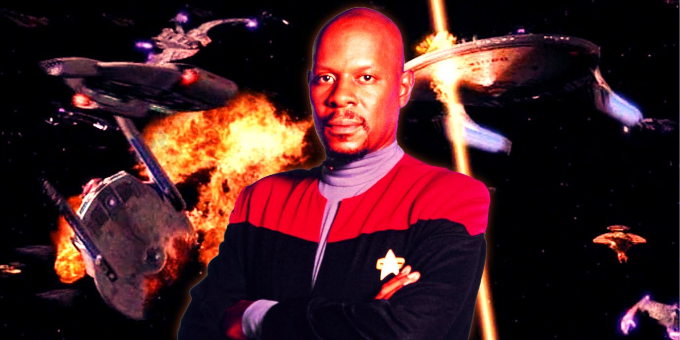 Captain Benjamin Sisko and Star Trek: Deep Space Nine Nine Dominion War