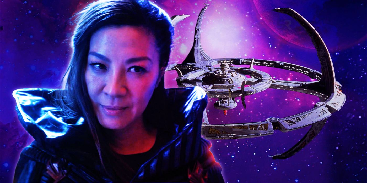 Michelle Yeoh as Star Trek: Discovery's Georgiou and Deep Space Nine 