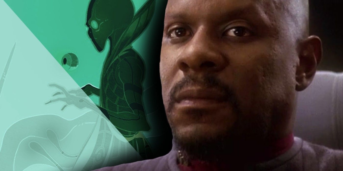 STAR TREK SISKO SHAPERS DE SARKADESH
