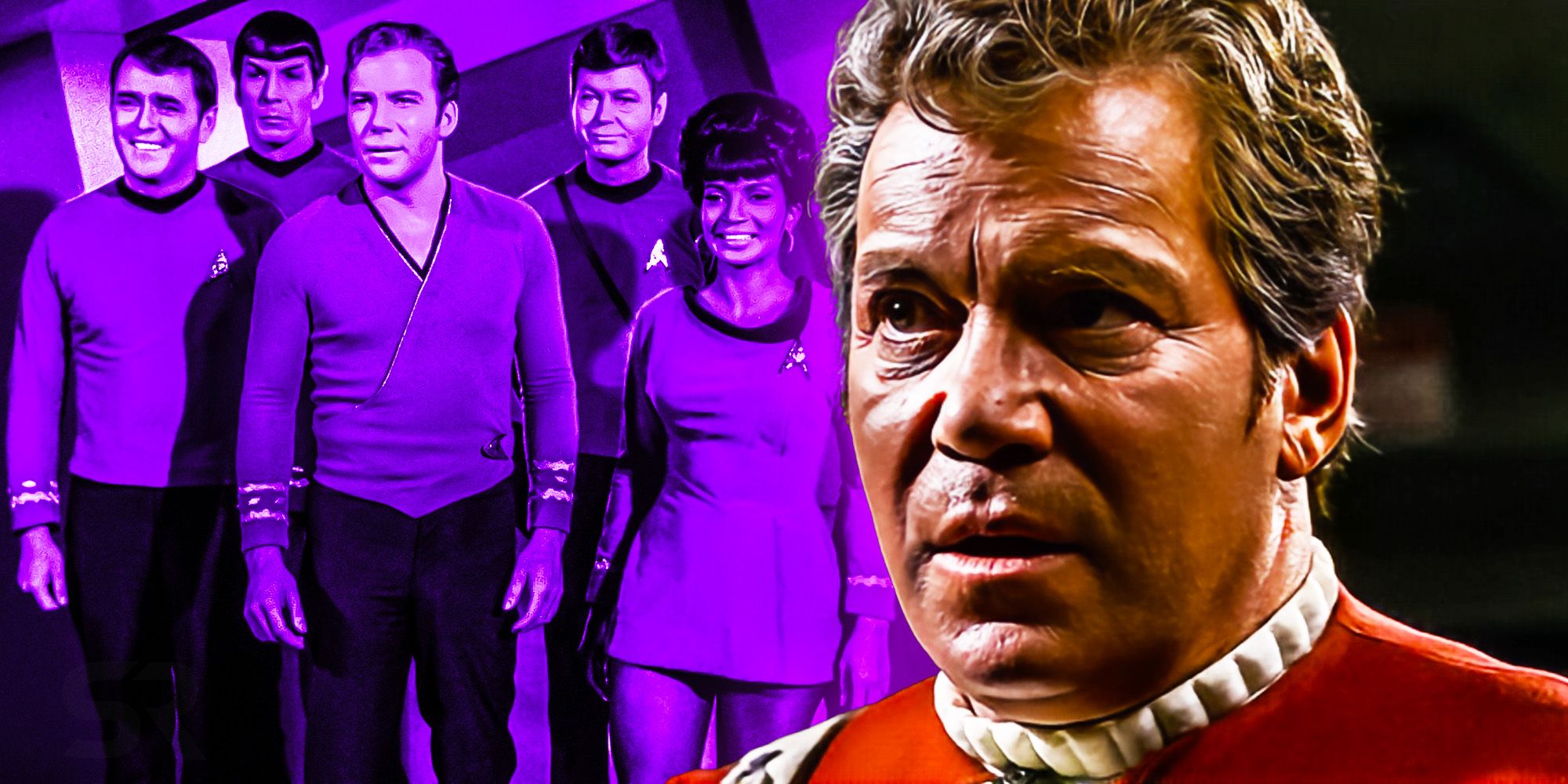 Star Trek VI Kirk Star trek original series cast