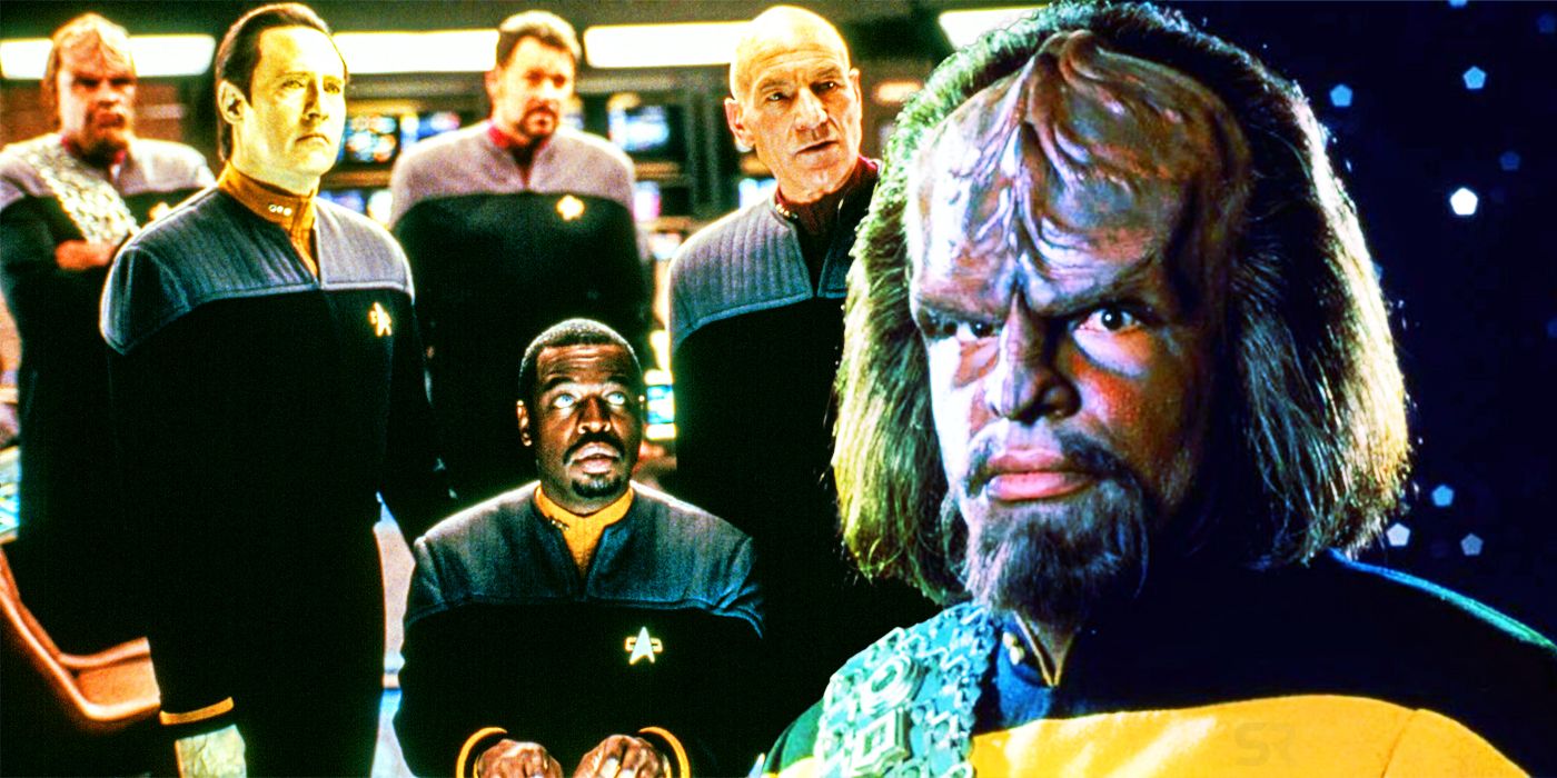 Every Explanation For Ds9 S Worf Joining The Tng Movies