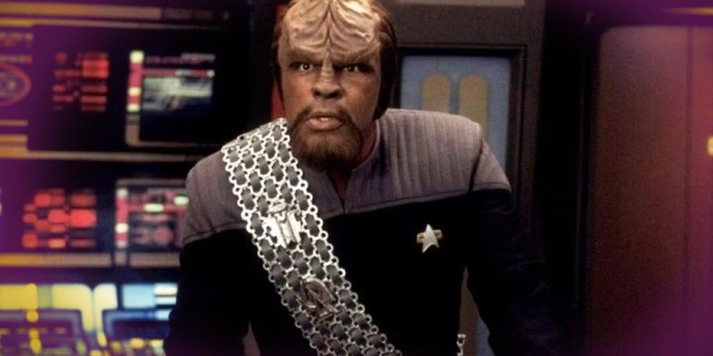 Star Trek Worf Retorno à Frota Estelar em Nemesis