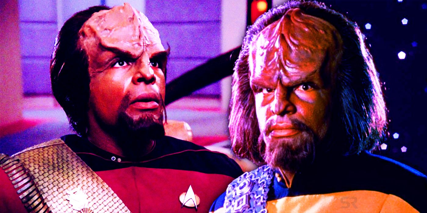 A Michael Dorn le encantó hacer Worf Star Trek: el forastero enojado de TNG