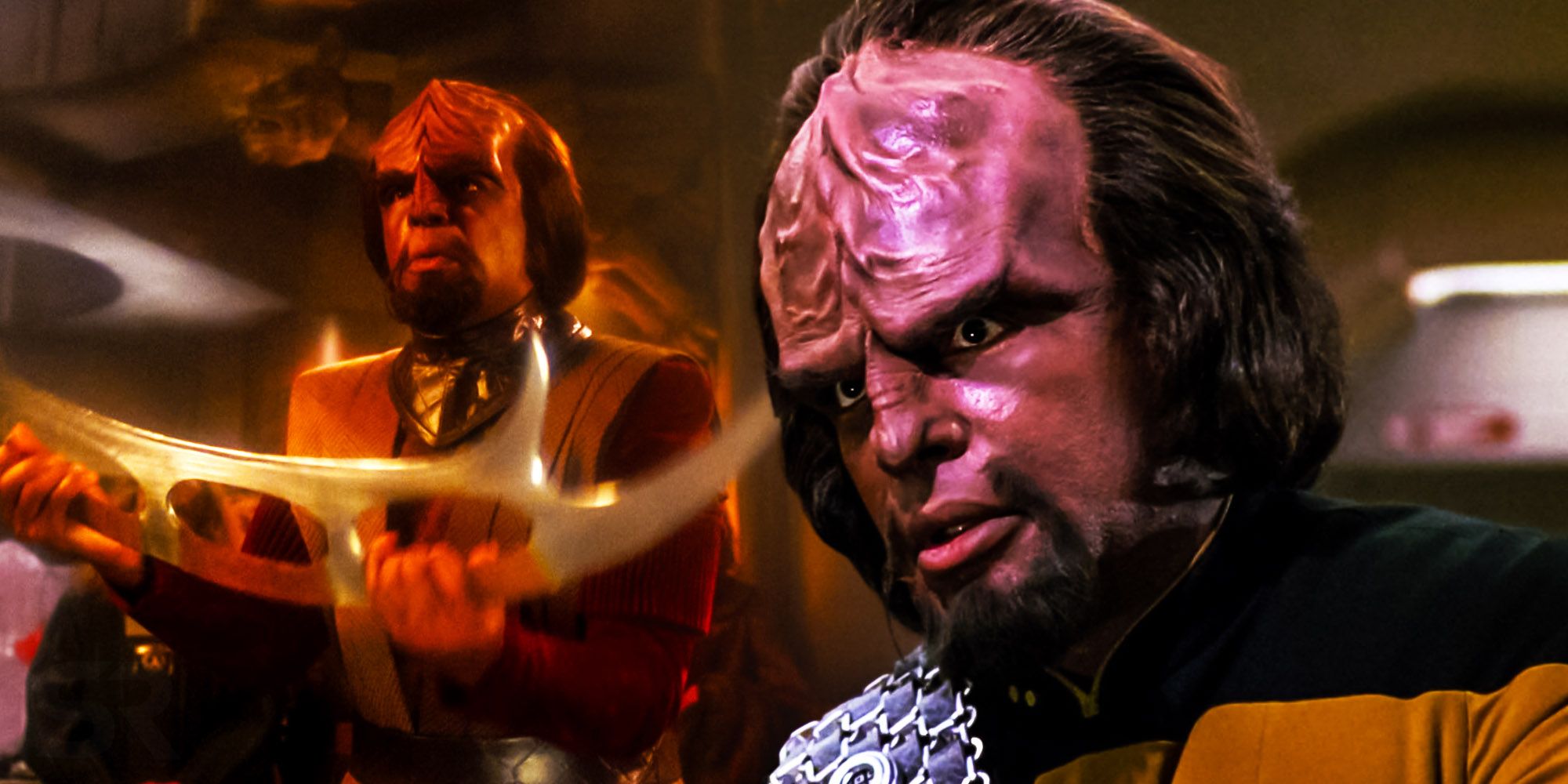 Star Trek's Bat'leth Defines What It Means To Be A Klingon Warrior