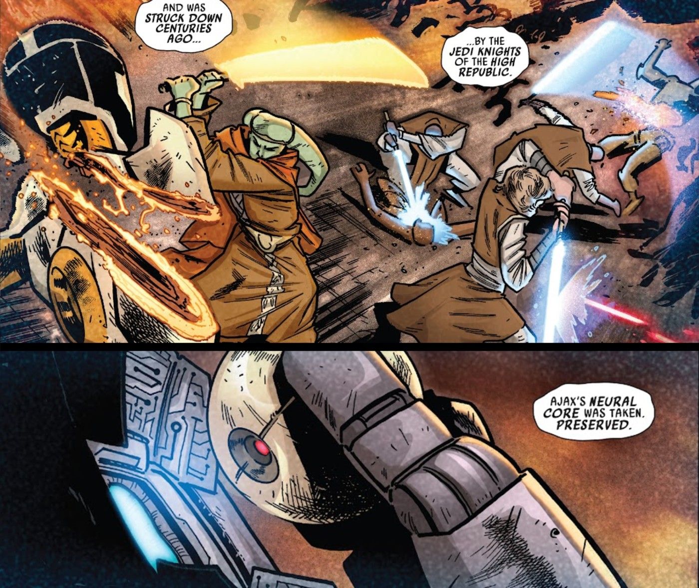 Star wars ajax sigma death
