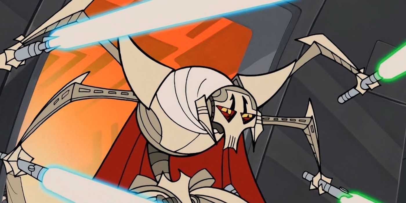 General Grievous in the 2003 Star Wars: Clone Wars cartoon