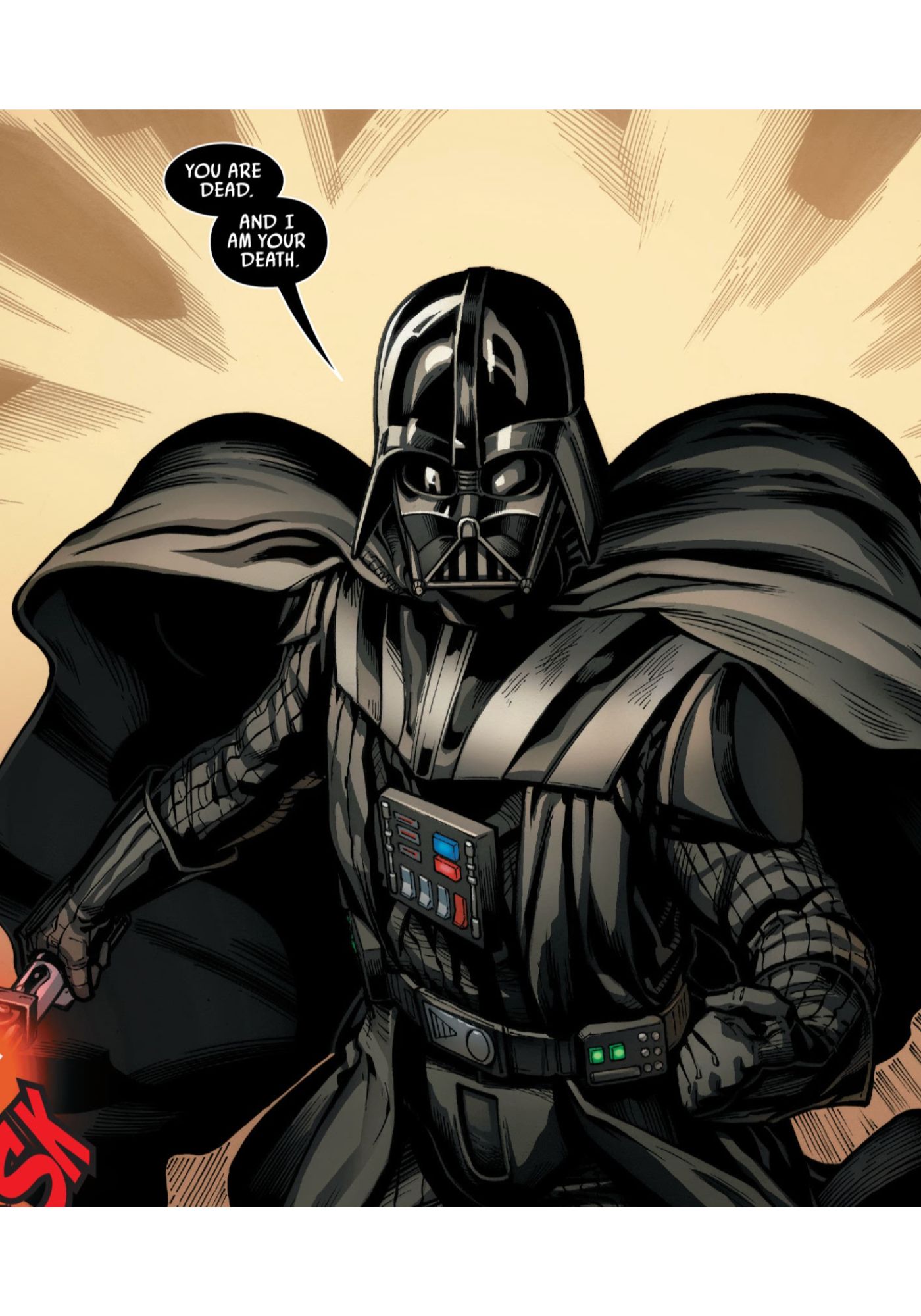 Darth Vader Just Unleashed a New All-Time Great Quote