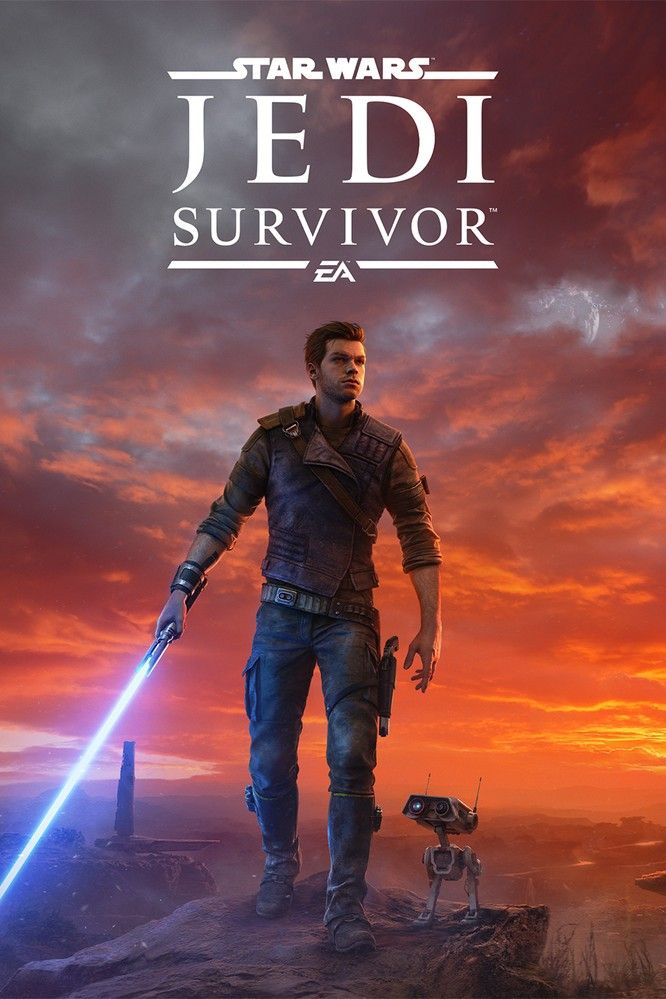 Star Wars Jedi Survivor Poster