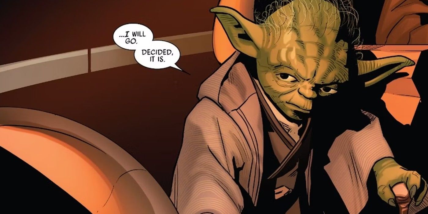 Star Wars Jedi Yoda é um herói