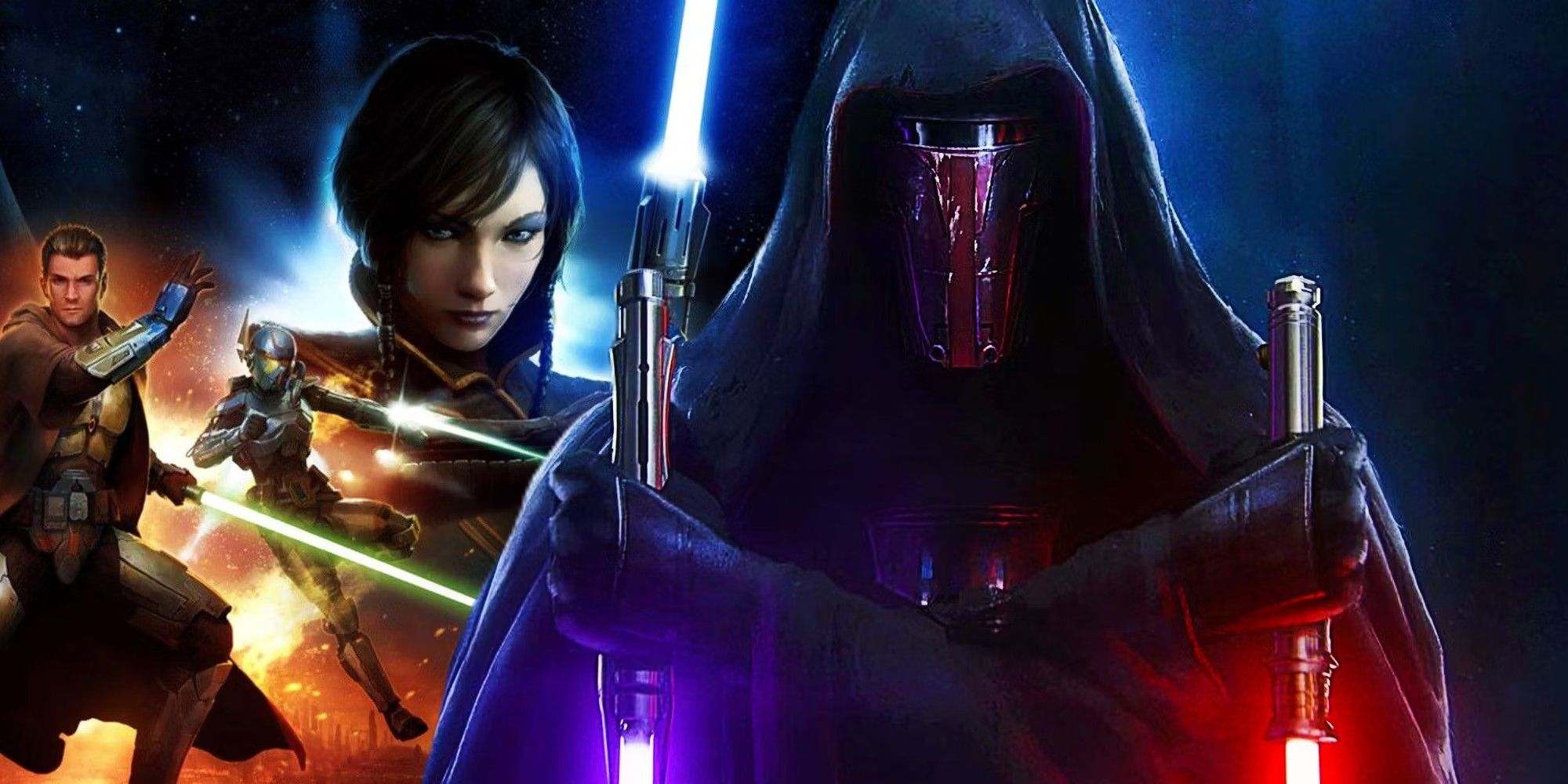 Sony: Star Wars KOTOR Remake Trailer Gone