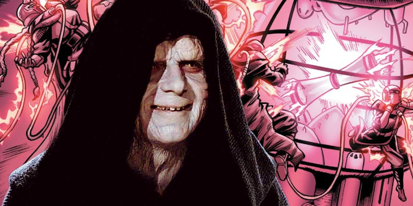 Star Wars Palpatine and Fermata Cage