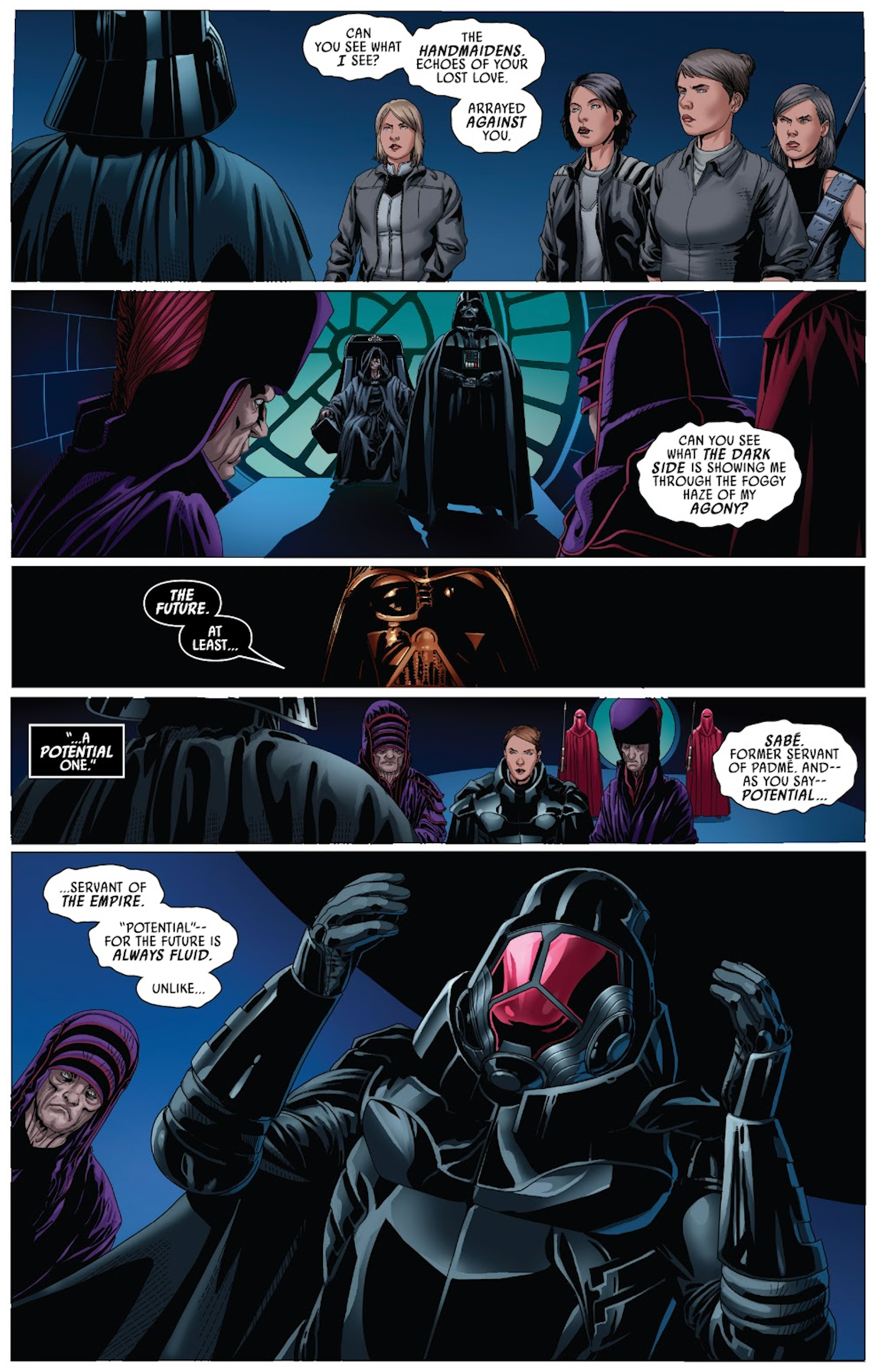 Star Wars Revelations and possible futures of the Force