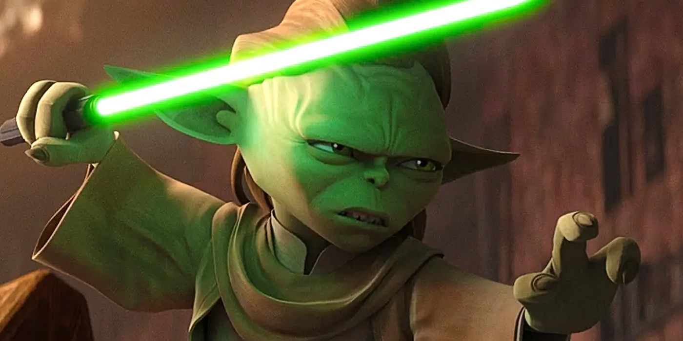 Guerra nas Estrelas Contos dos Jedi - Jaddle