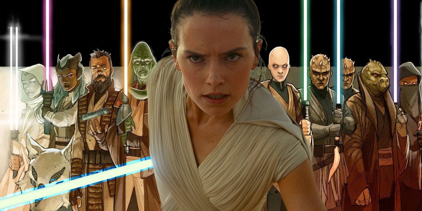 Who Are the Jedi Voices Rey Hears in 'Star Wars: The Rise of Skywalker?