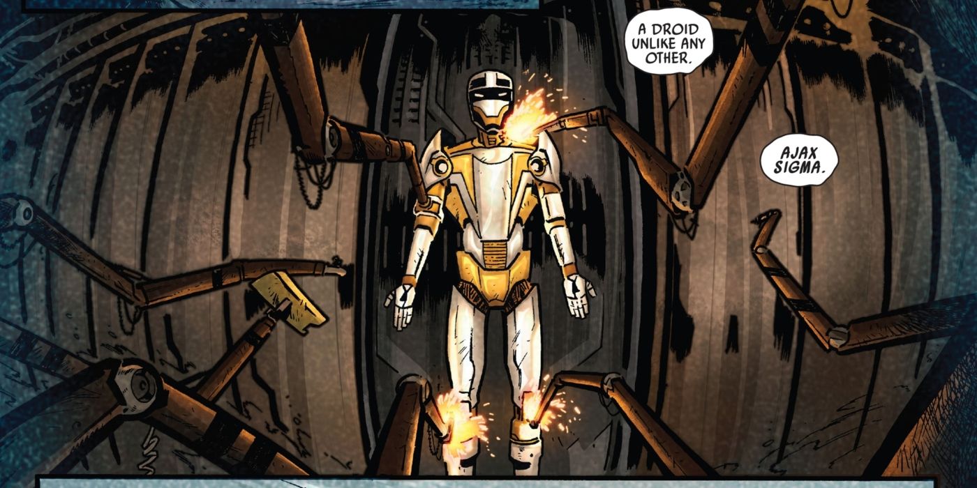 Star Wars is wasting its ultimate droid.