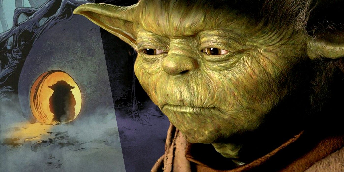 Star Wars Yoda exile