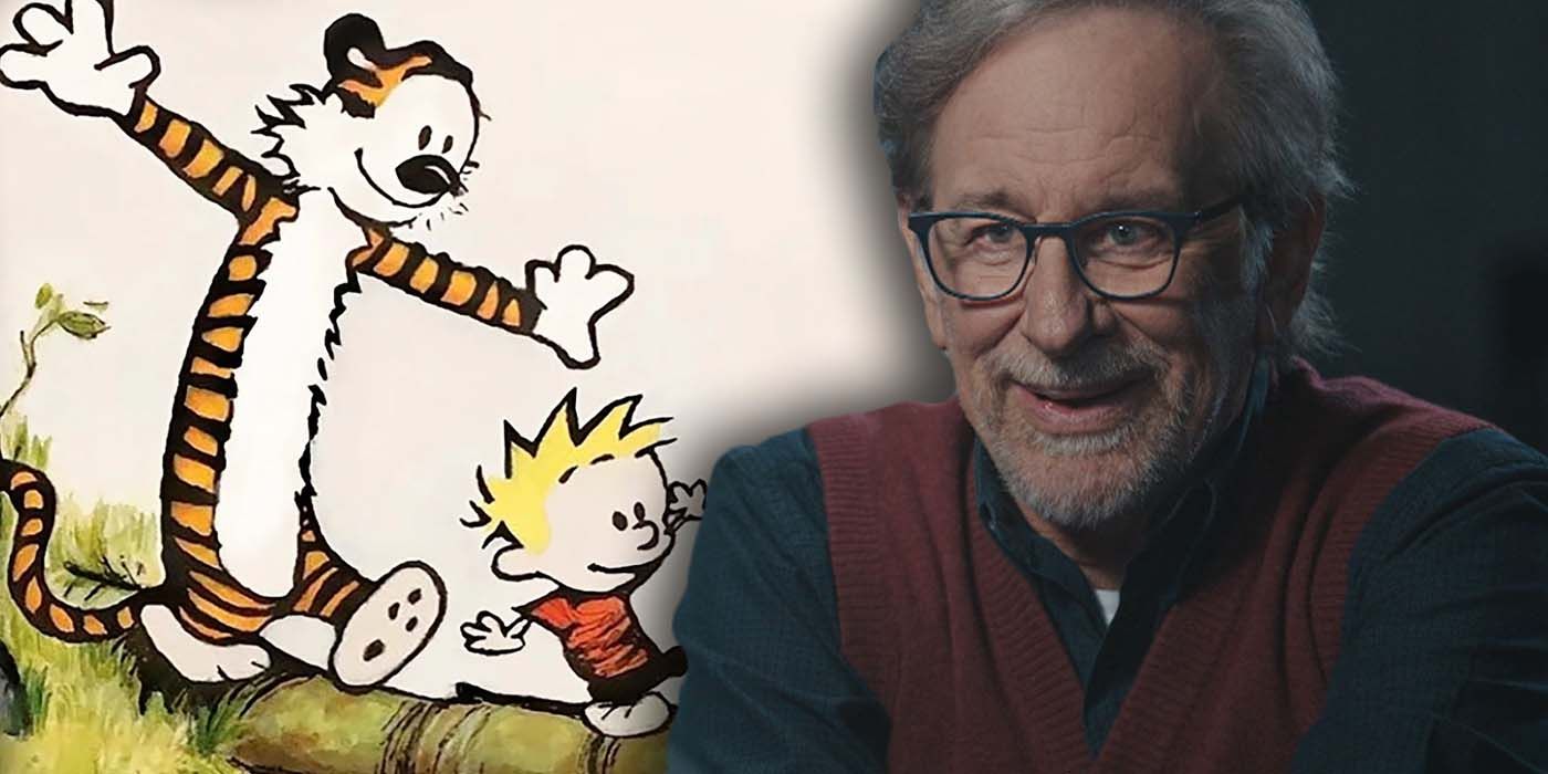 Steven Spielberg Calvin et Hobbes Film