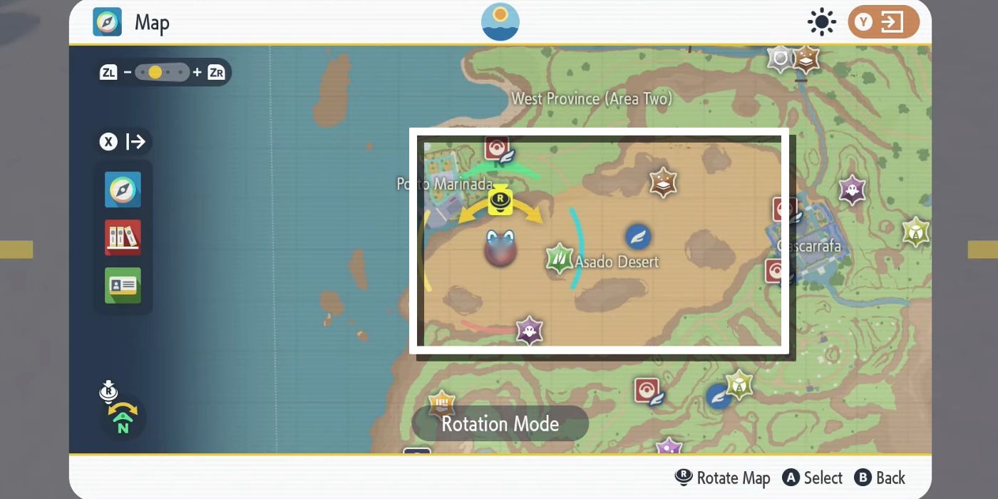 Stonjourner Habitat Location in Pokémon Scarlet and Violet