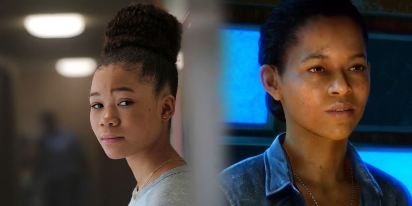 Storm Reid as Riley in The Last of Us