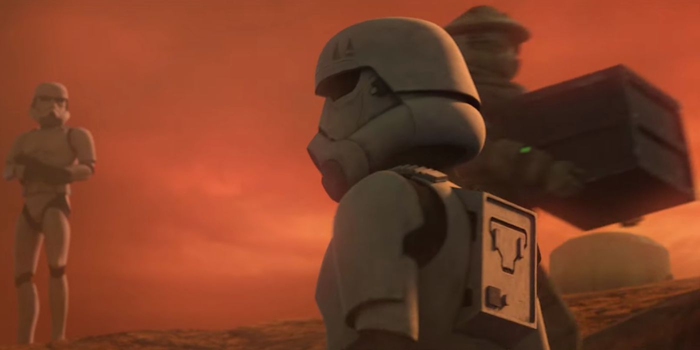 Storm Trooper in The Bad Batch Season 2